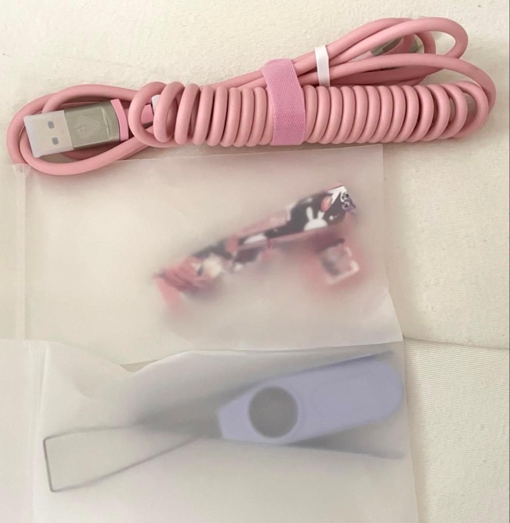 VSPO! GEAR ゲーミングキーボード 橘ひなのEdition