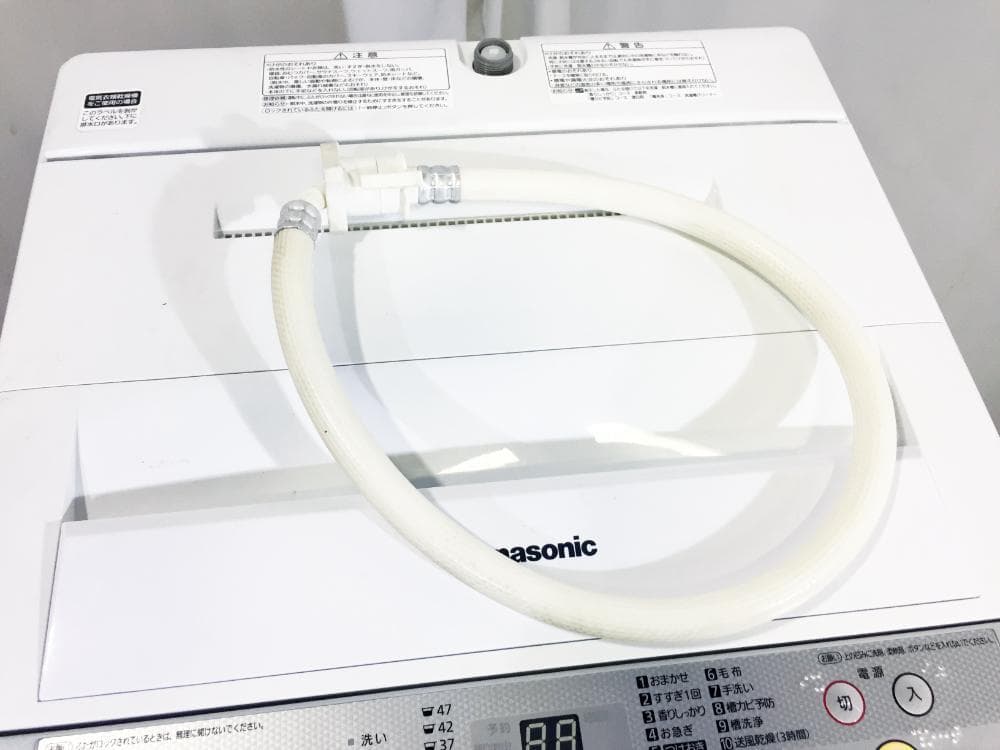 30日迄!Panasonic 5kg 洗濯機【NA-F50B10】