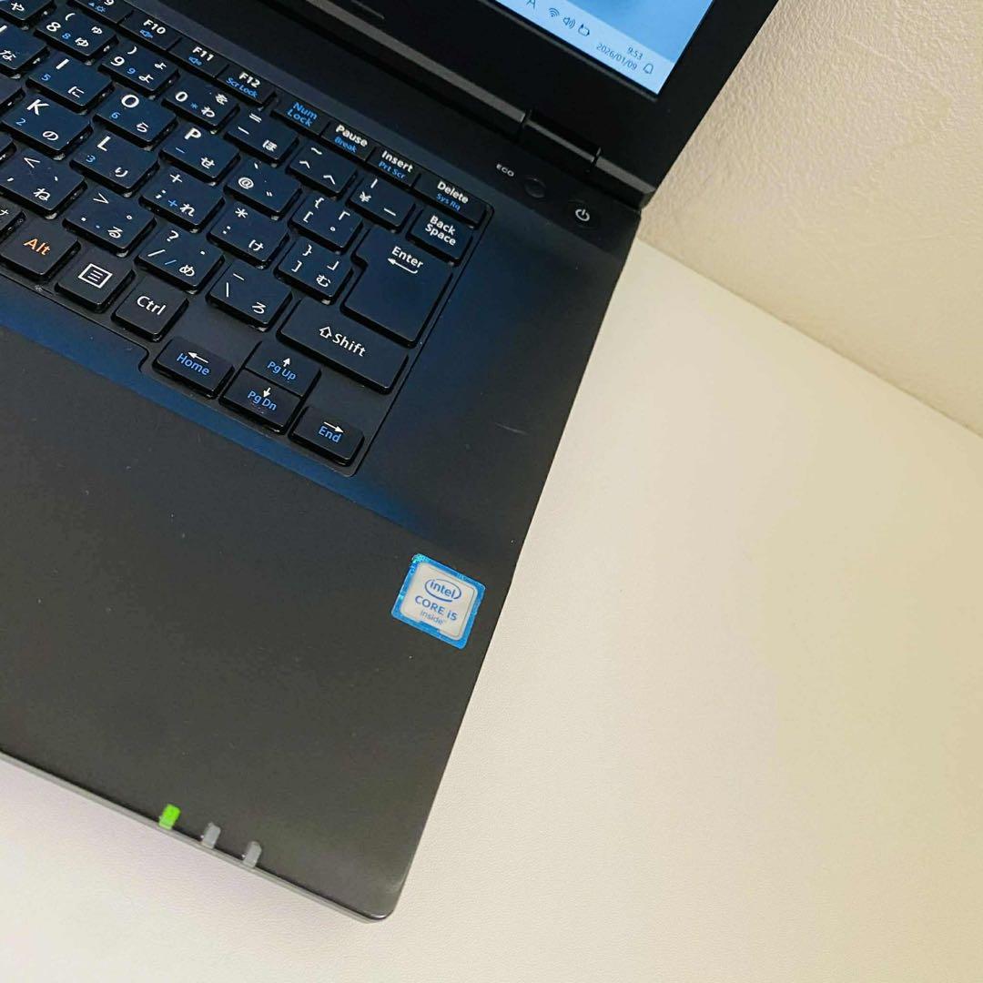 Y14 NECノートパソコンi5メモリ8G高速SSD256G Windows11