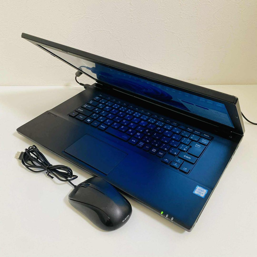 Y14 NECノートパソコンi5メモリ8G高速SSD256G Windows11