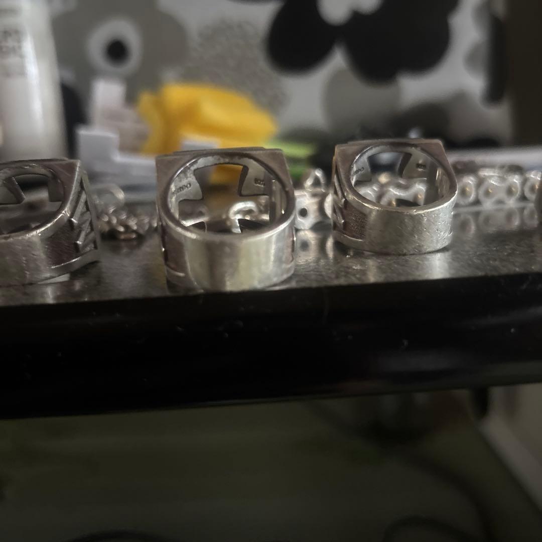 びっくちよこウィアード　アイアンクロスリング20号