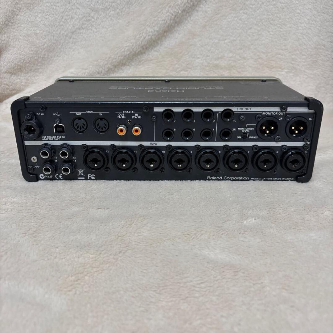 Roland STUDIO-CAPTURE 箱、取扱説明書無し