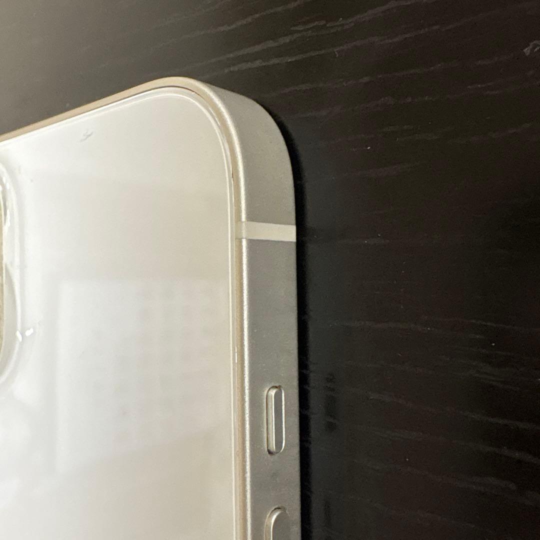 【美品】Apple iPhone 14ホワイト 本体