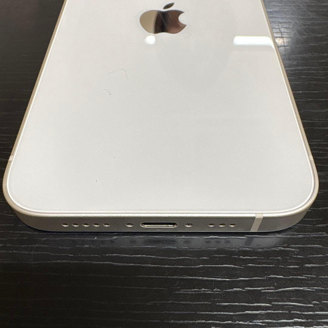 【美品】Apple iPhone 14ホワイト 本体