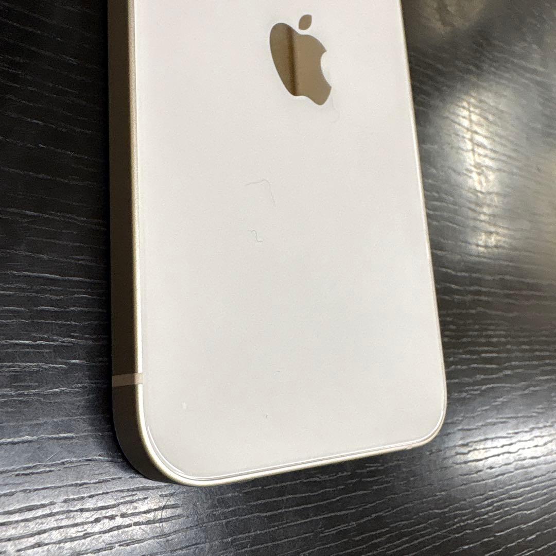 【美品】Apple iPhone 14ホワイト 本体