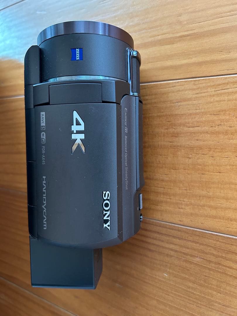 値引き。 デジタルビデオカメラ SONY4K Vario-Sonnar T*