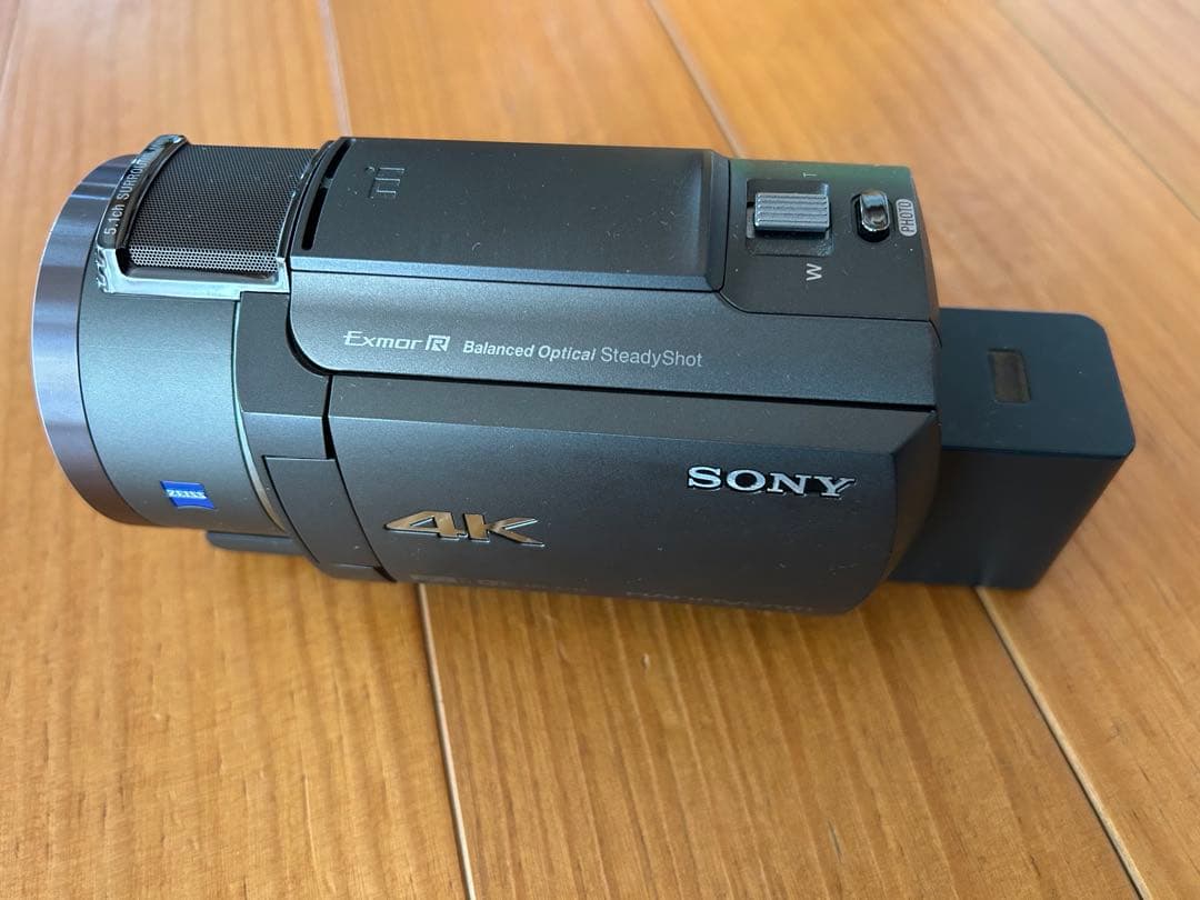 値引き。 デジタルビデオカメラ SONY4K Vario-Sonnar T*