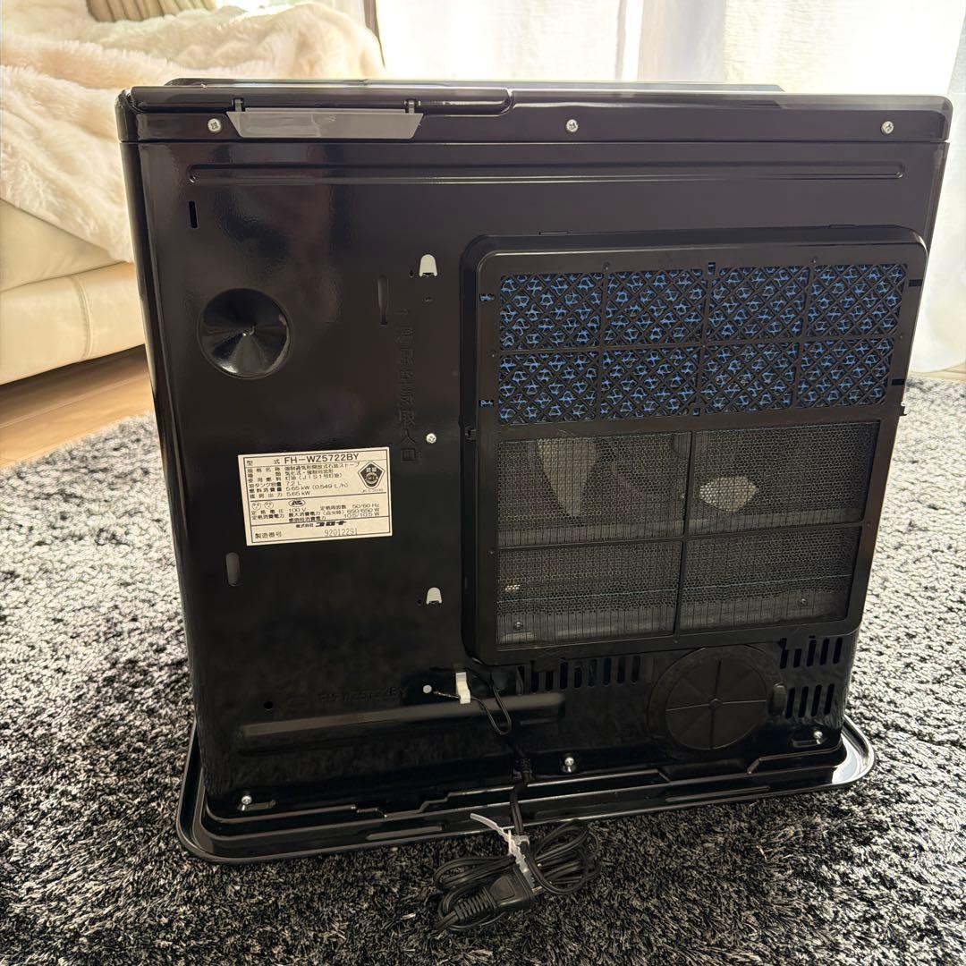 FLHR CORONA 石油ファンヒーター FHーWZ5722BY