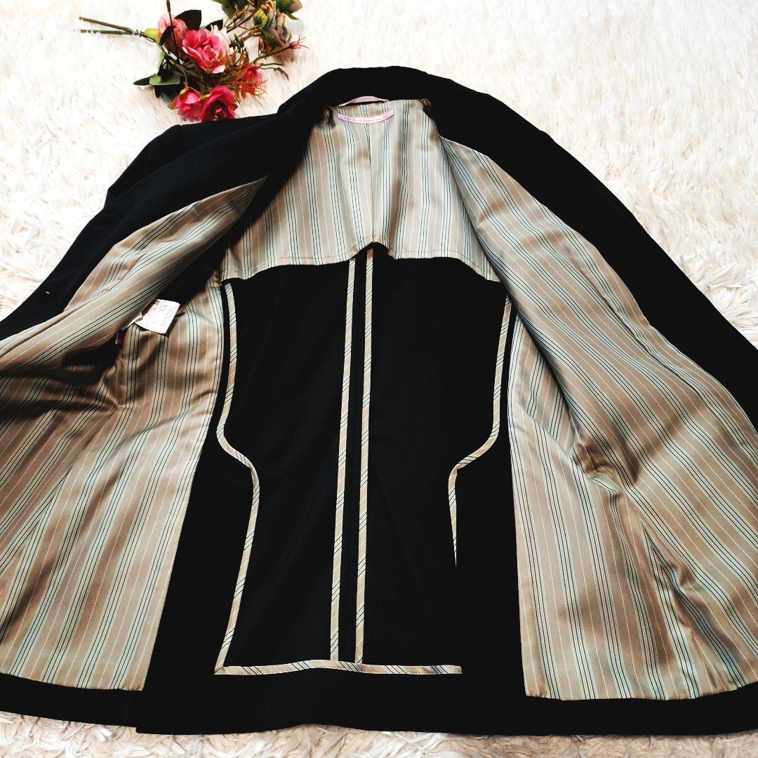 ポールスミス セットアップ スーツ フレアパンツ ウール ブラック XL相当