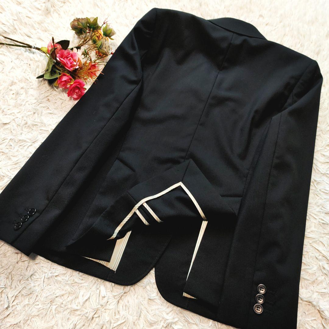 ポールスミス セットアップ スーツ フレアパンツ ウール ブラック XL相当