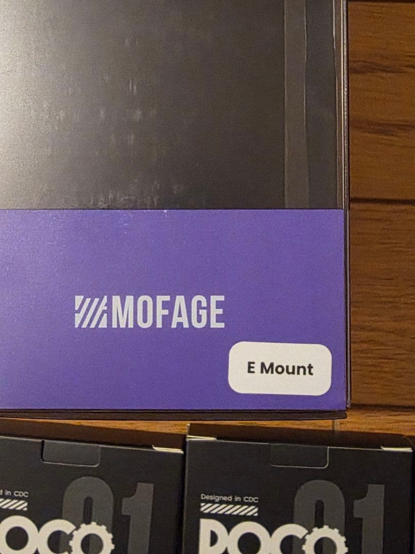 デジタルカメラ MOFAGE POCO Filter Lens Kit (E to PL)