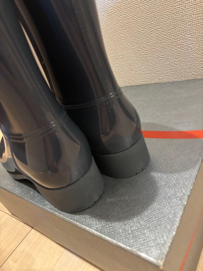 【新品未使用】プラダ レインブーツ