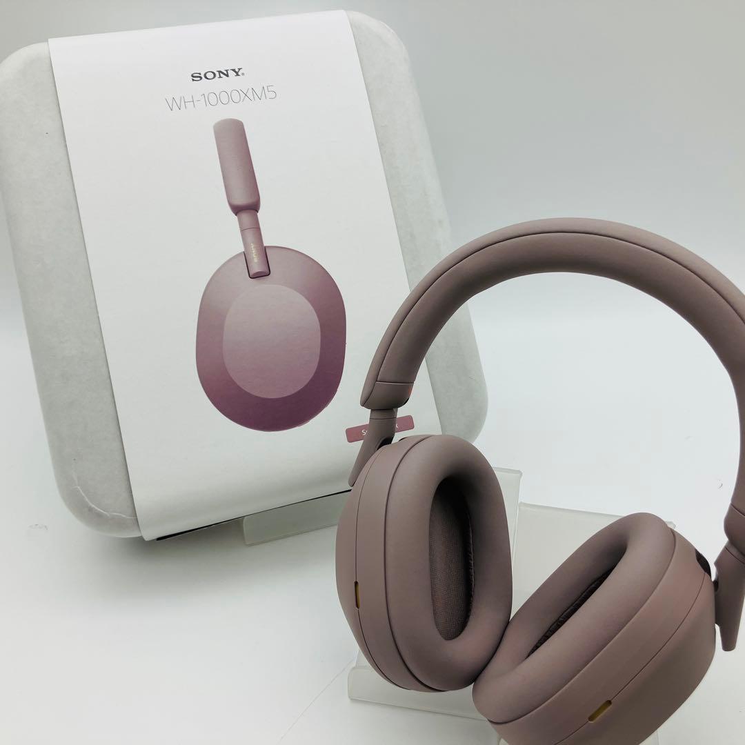 SONY ソニー WH-1000XM5 スモーキーピンク
