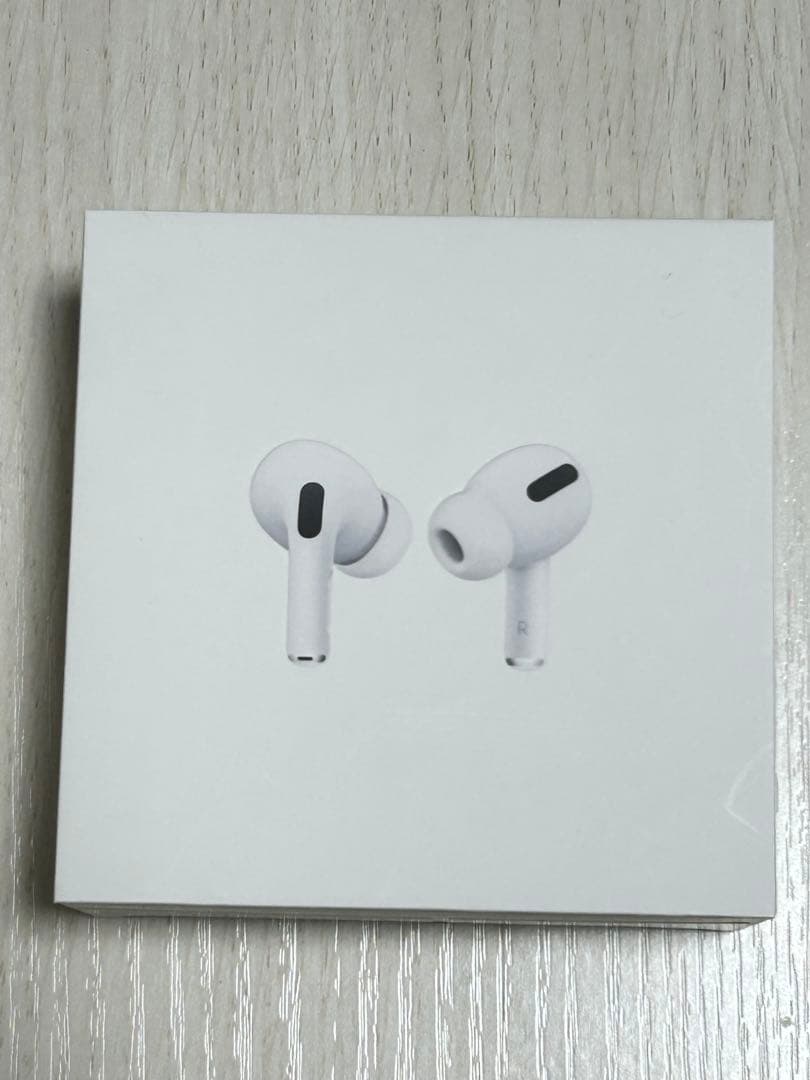 AirPods Pro 充電ケース・外箱付き ホワイト