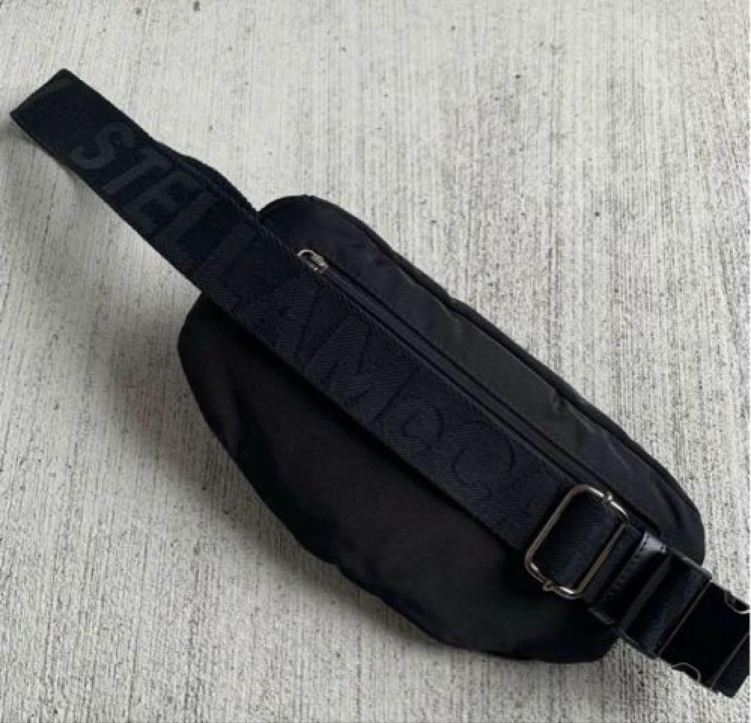 STELLA McCARTNEY ボディバッグ ブラック 美品