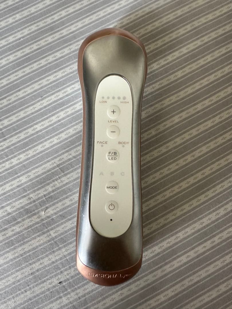 セプテム EMSIONAL pro 美顔器 LED機能付き