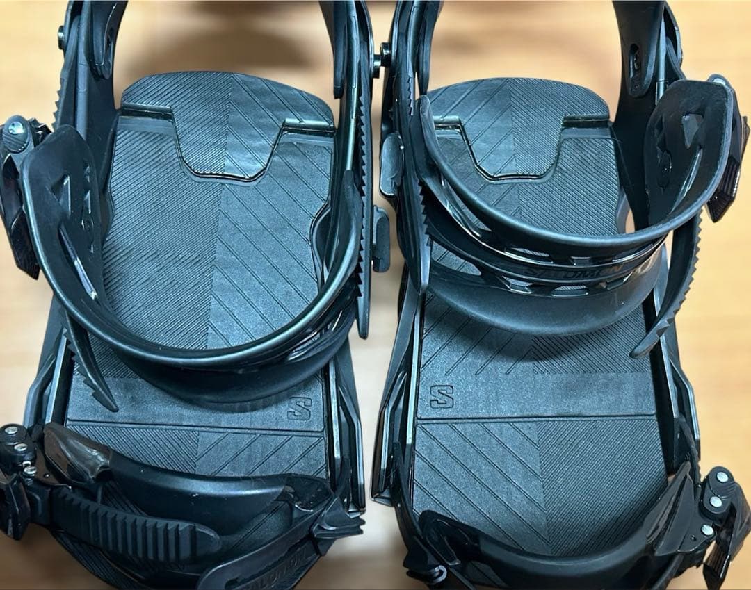 SALOMON スノーボード ビンディングRhythm リズム ブラック 黒