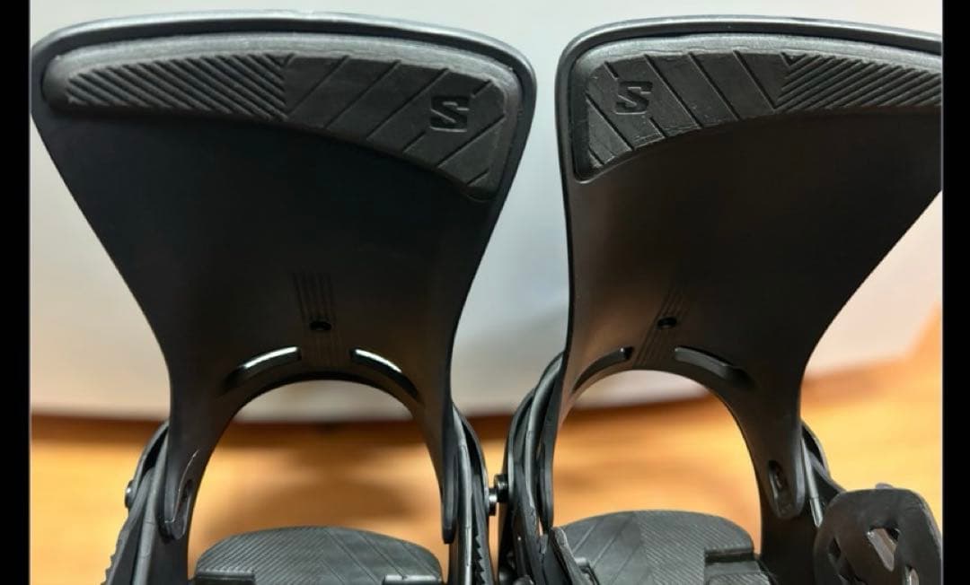 SALOMON スノーボード ビンディングRhythm リズム ブラック 黒