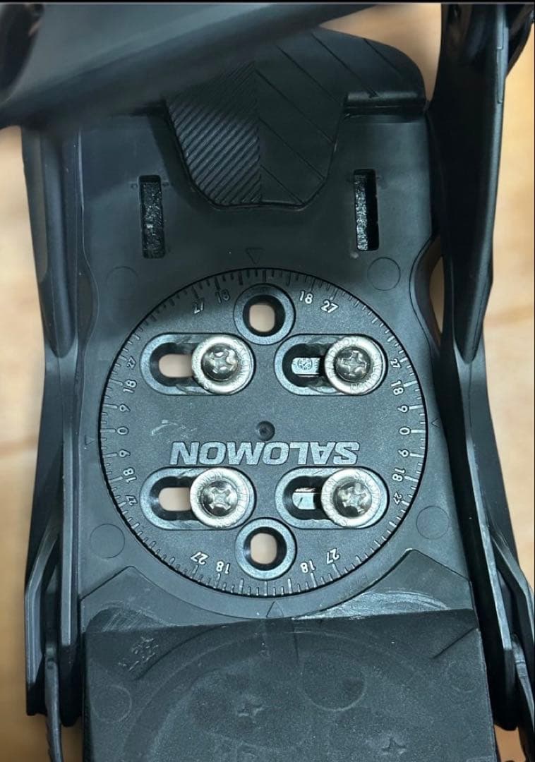 SALOMON スノーボード ビンディングRhythm リズム ブラック 黒