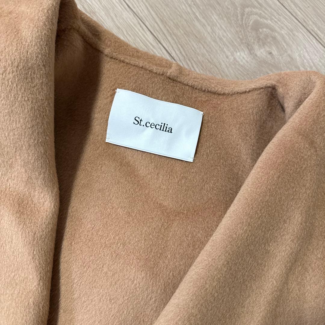 新品タグ付きgirlish St.cecilia ビッグカラーボレロ yori