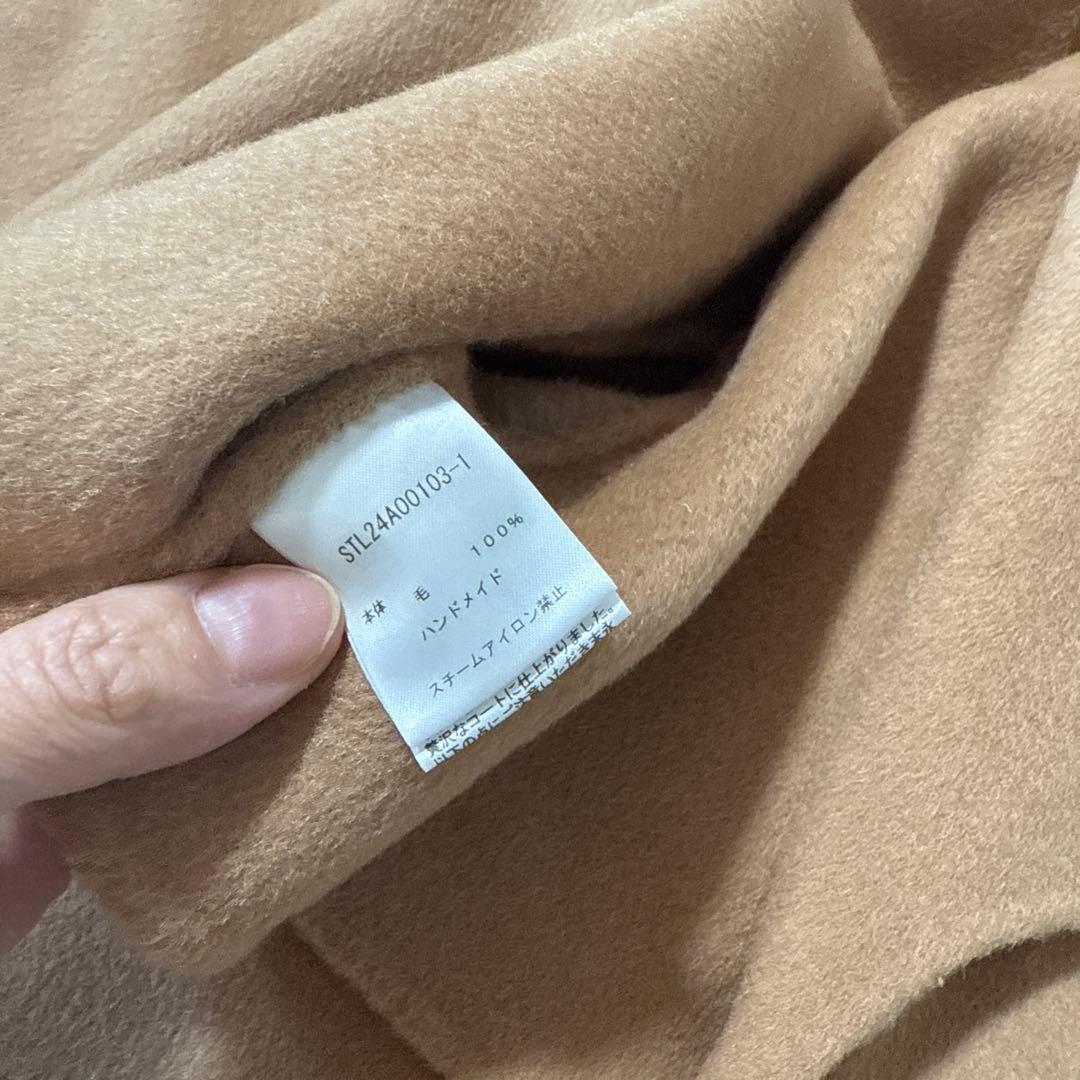 新品タグ付きgirlish St.cecilia ビッグカラーボレロ yori