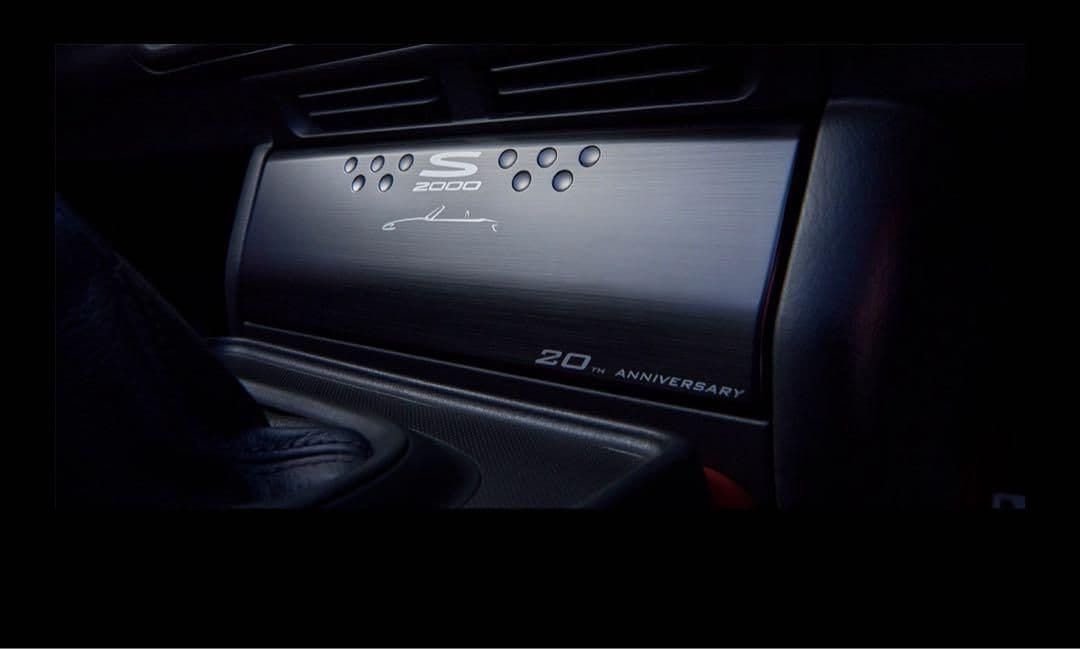 S2000 ホンダ アクセス オーディオリッド 20周年記念