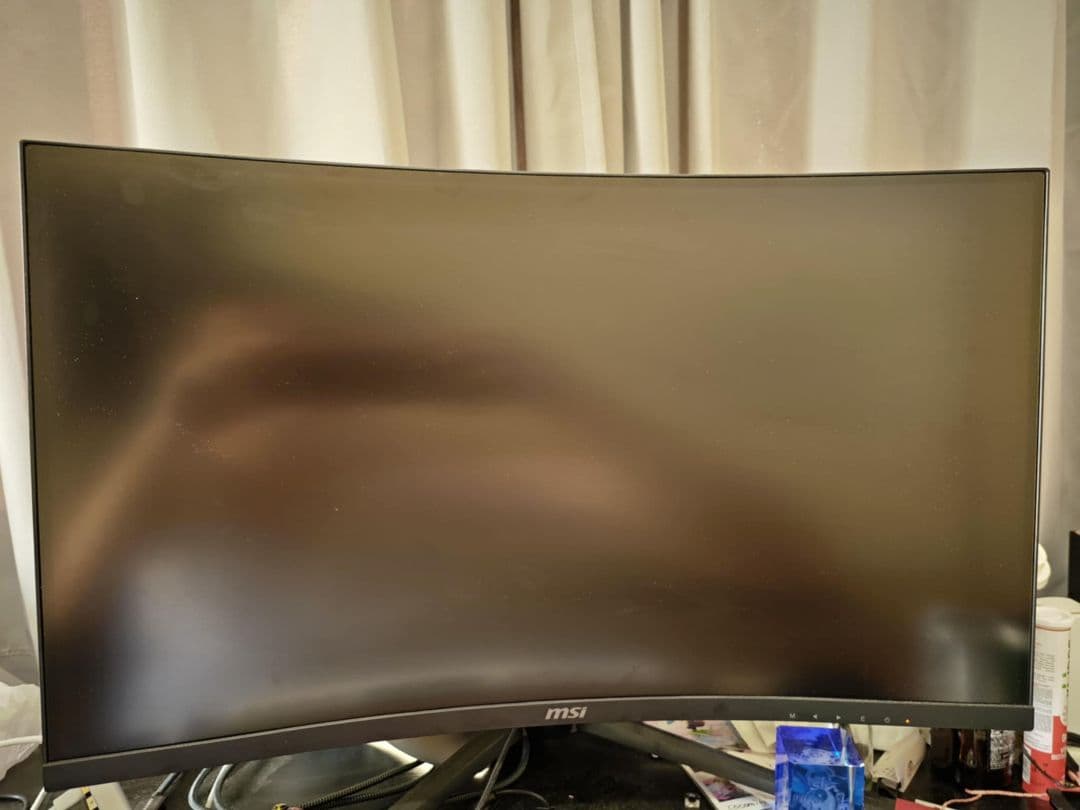 ディスプレイ・モニター本体 MSI curved monitor G271CQP E2