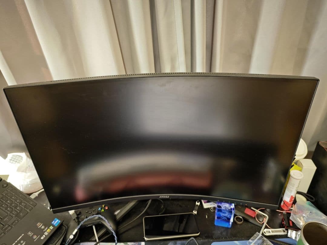 ディスプレイ・モニター本体 MSI curved monitor G271CQP E2