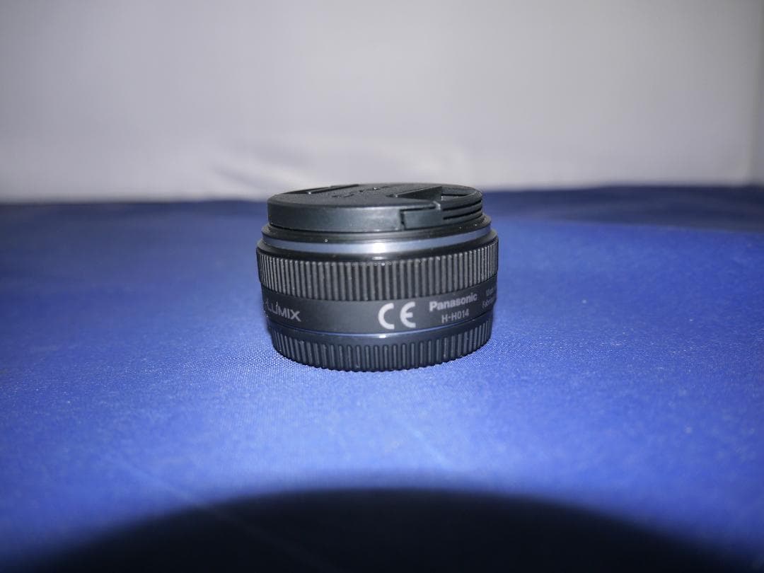 使用回数少ない　Panasonic　 LUMIX G 14mm F2.5