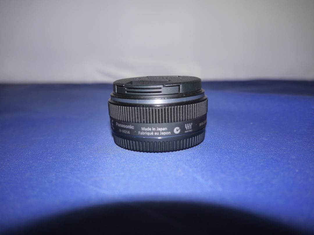 使用回数少ない　Panasonic　 LUMIX G 14mm F2.5