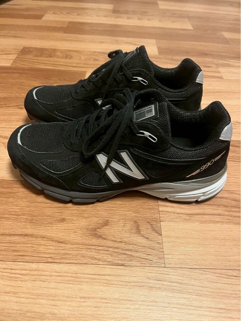 靴 New Balance 990 V4 BLACK 27 US9