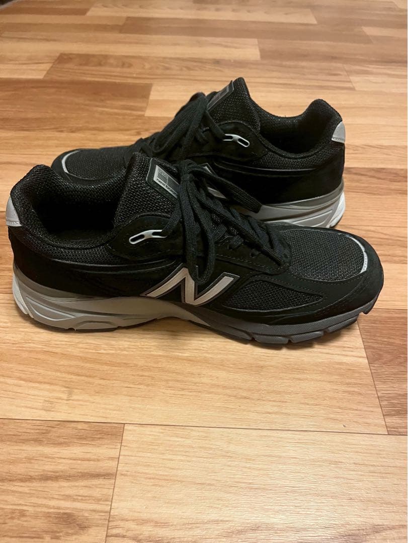 靴 New Balance 990 V4 BLACK 27 US9