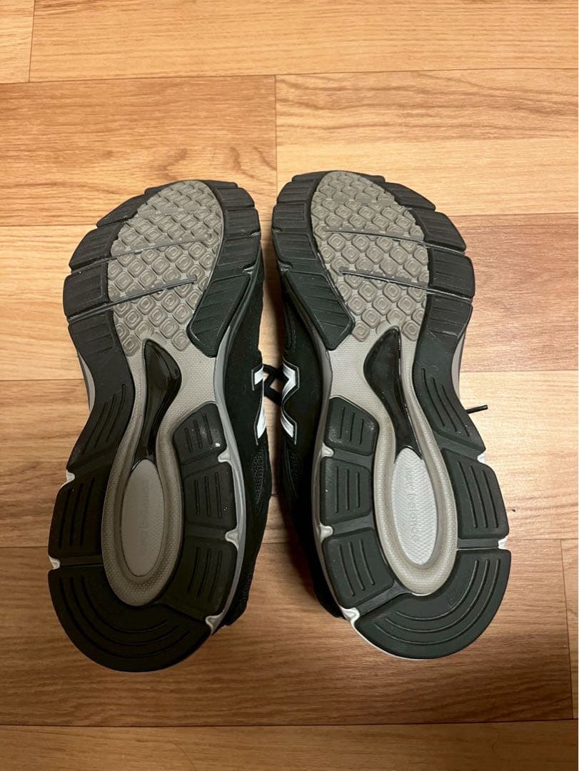 靴 New Balance 990 V4 BLACK 27 US9