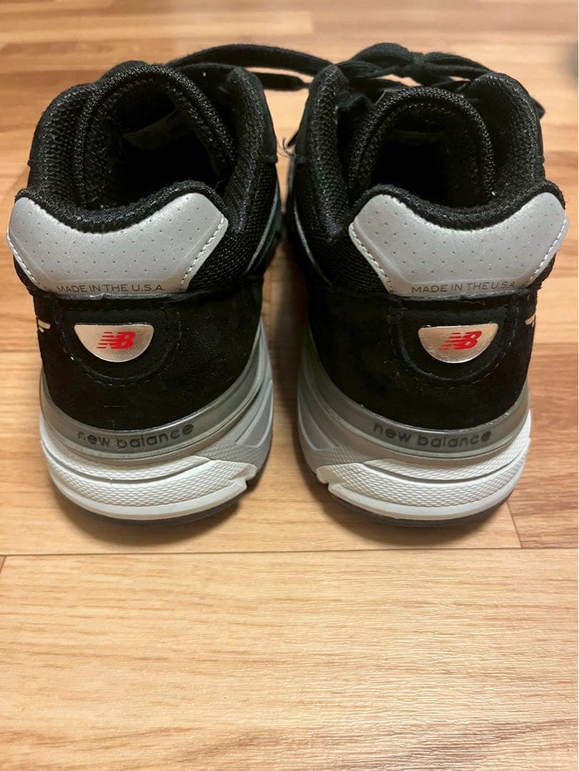 靴 New Balance 990 V4 BLACK 27 US9
