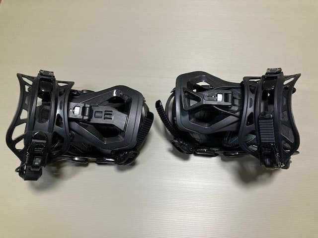 SP BINDINGS CORE スノーボードビンディング M ブラック