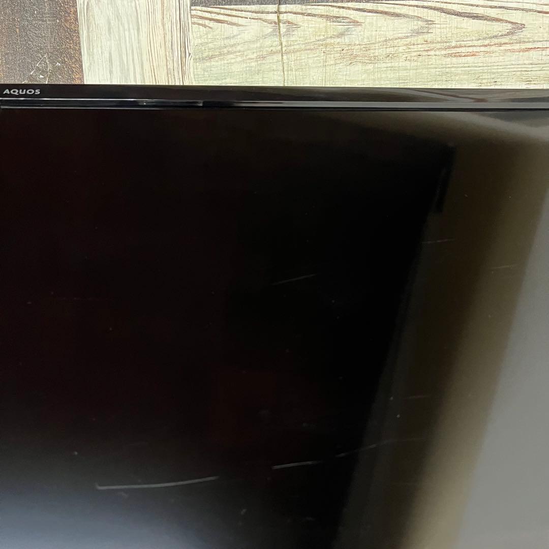 全国送料込❣️シャープ高画質AQUOS24型テレビWチューナ外付HDD対応