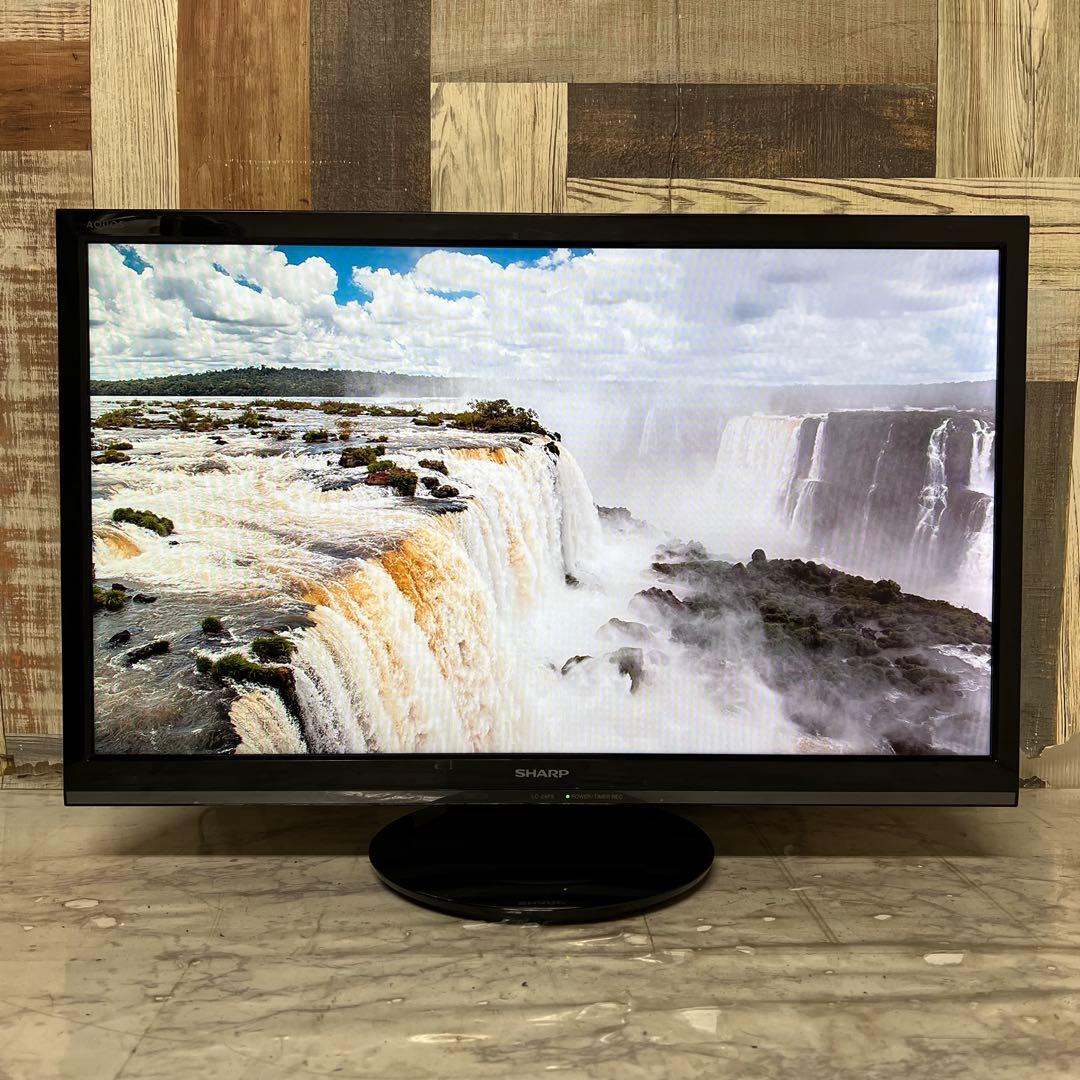 全国送料込❣️シャープ高画質AQUOS24型テレビWチューナ外付HDD対応