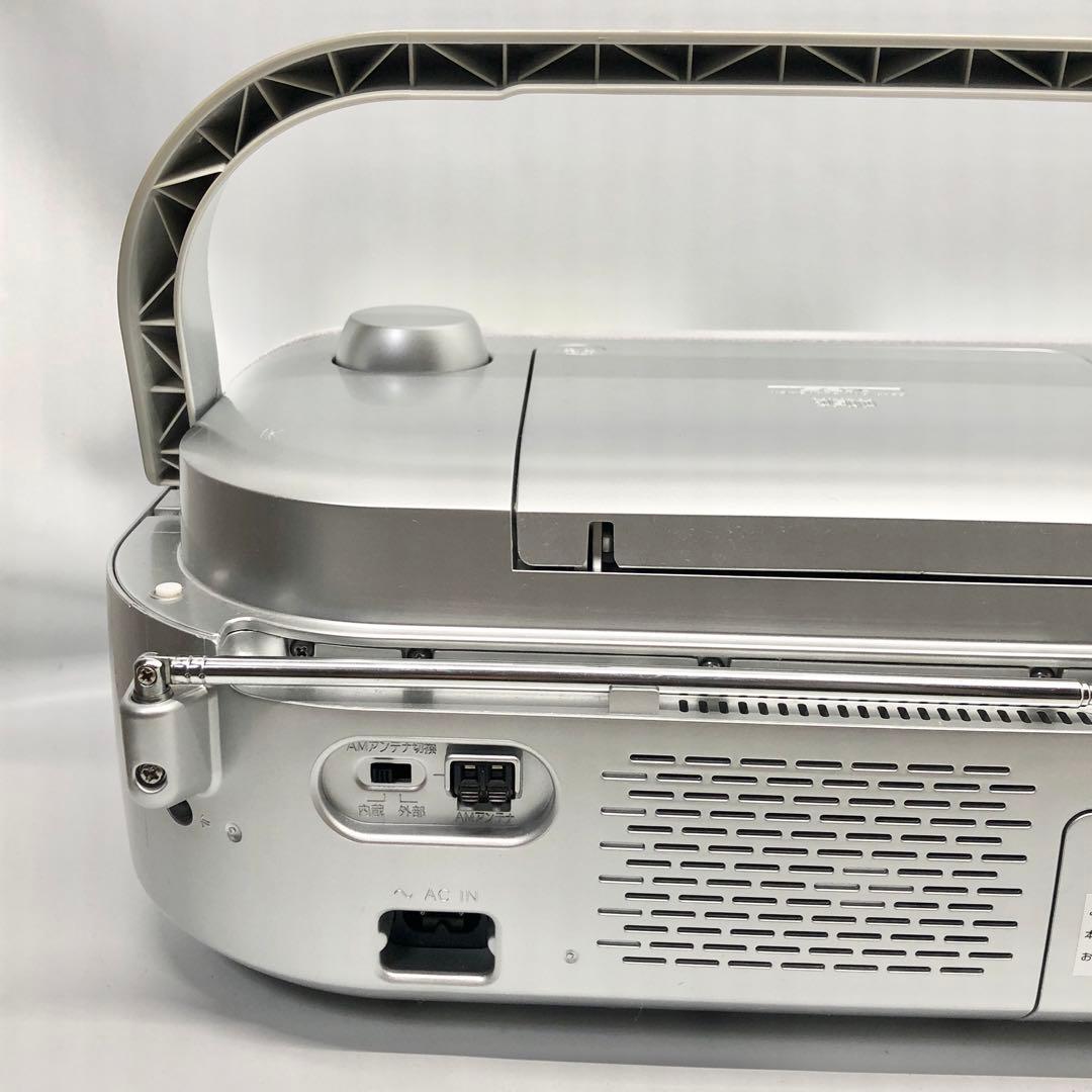 SONY CDラジオ メモリーレコーダー ZS-R110CP