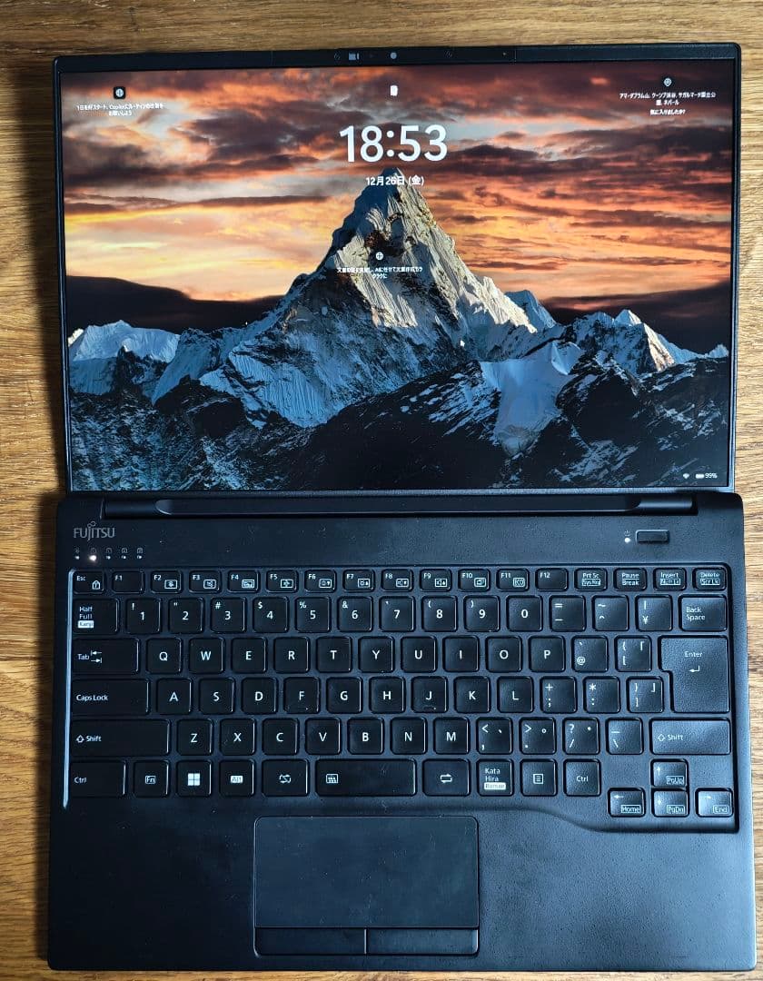 FMV LIFEBOOK UHシリーズ WU2/H1