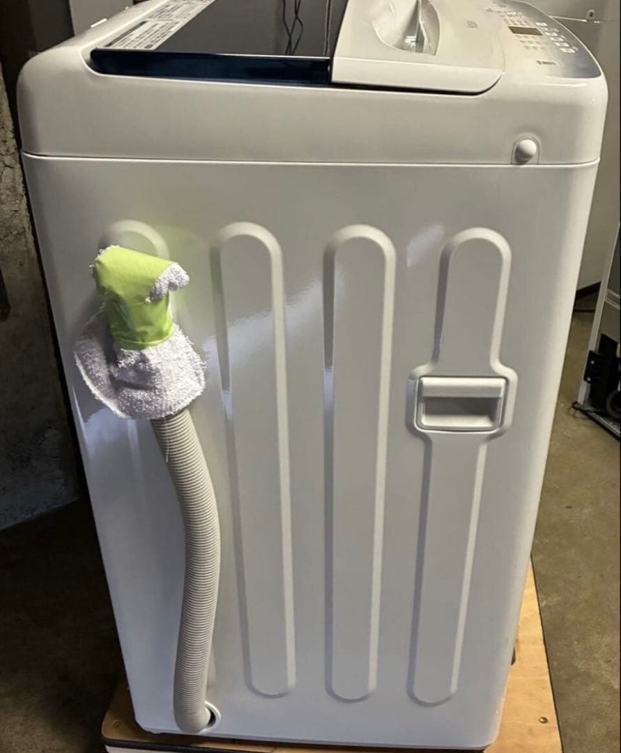 n*a様 2023年製Haier 全自動洗濯機 4.5kg JW-U45LK 洗