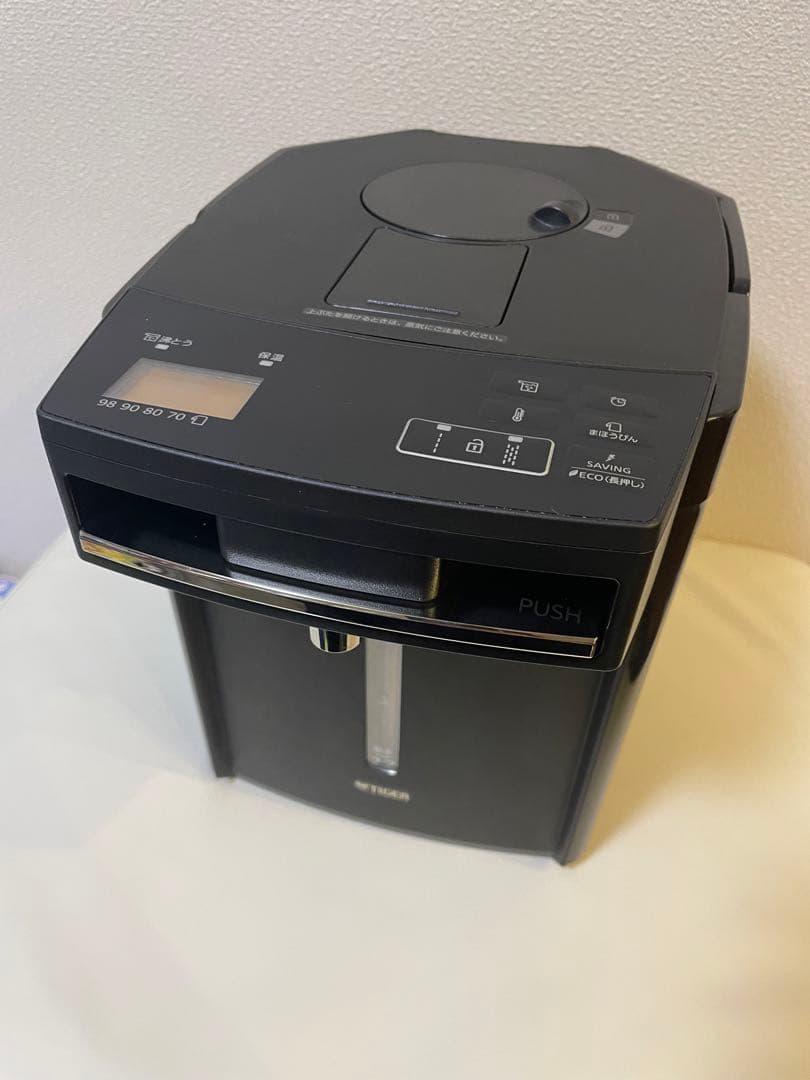 タイガー蒸気レスVE電気まほうびん PIM-G220 ブラック 2.2L 23年