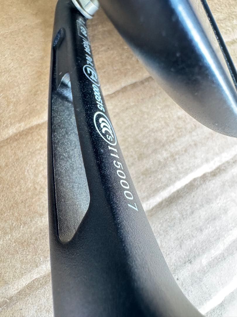 DUCATI スクランブラー ハンドルバー リアビューミラー