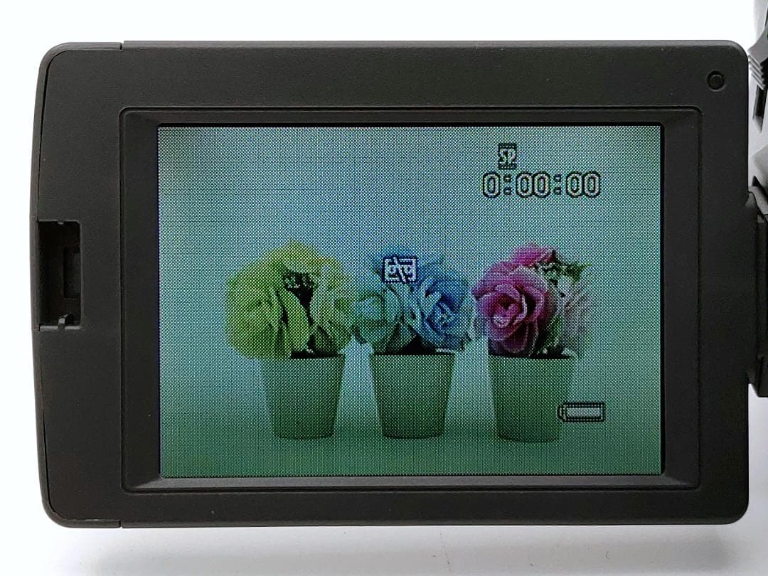 8mmテープのダビングに！ SONY ビデオカメラ CCD-TRV20