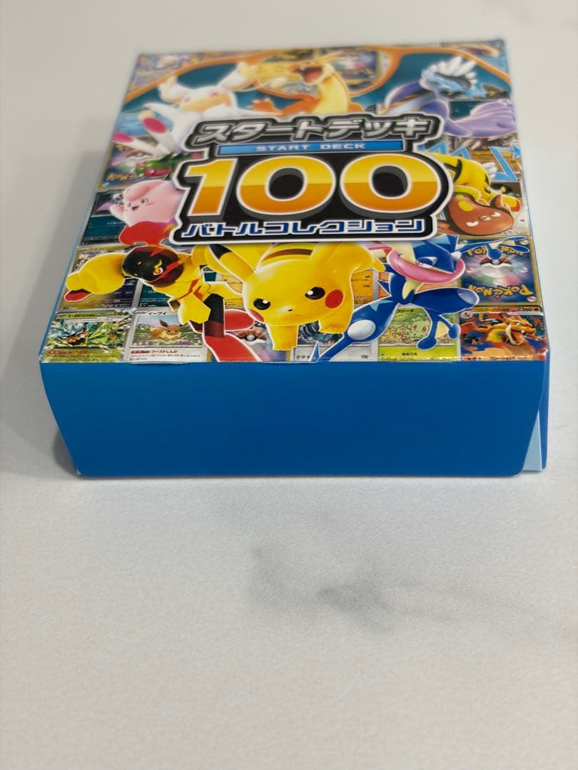 【新品未開封】ポケモンカード　MEGAドリームex　スタートデッキ100