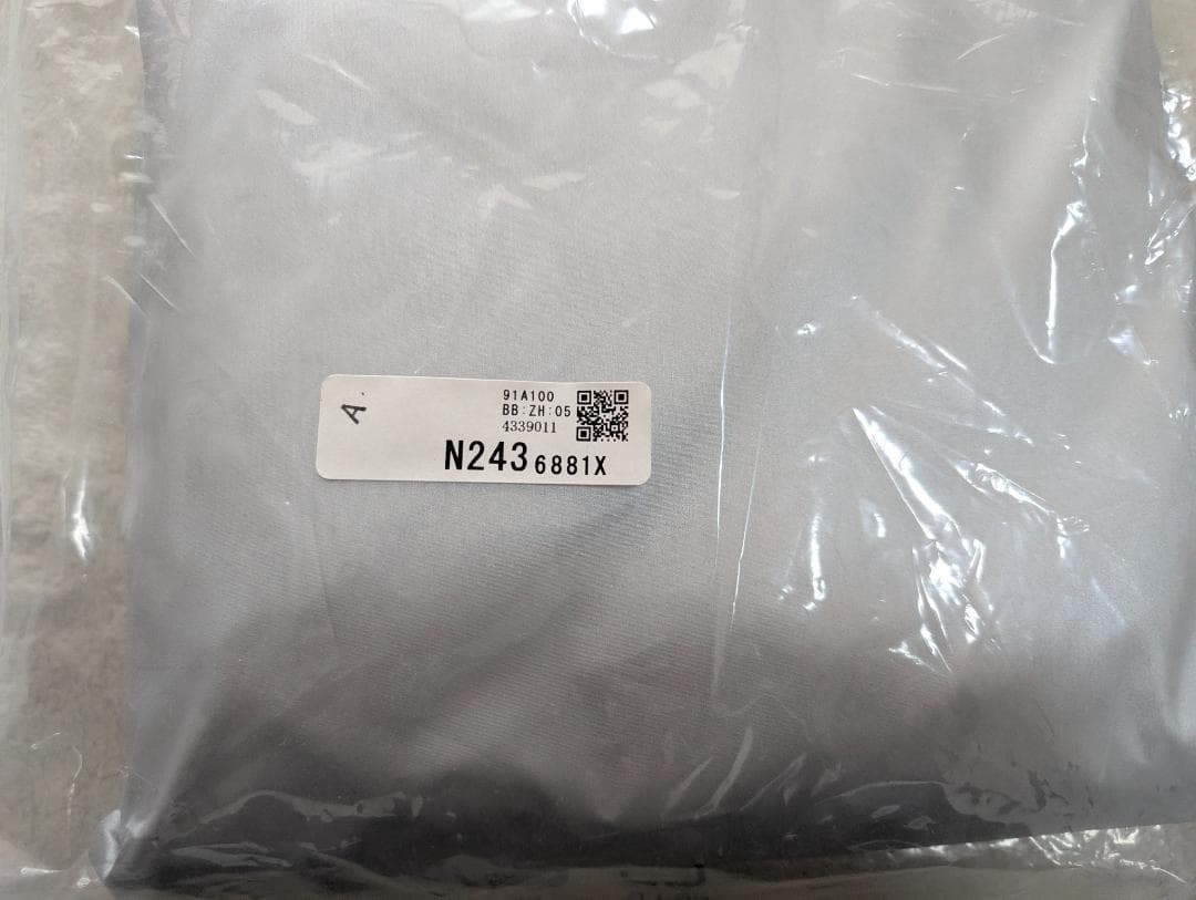 純正　マツダ　ロードスター　ND5RC　ハーフカバー　N244V9880