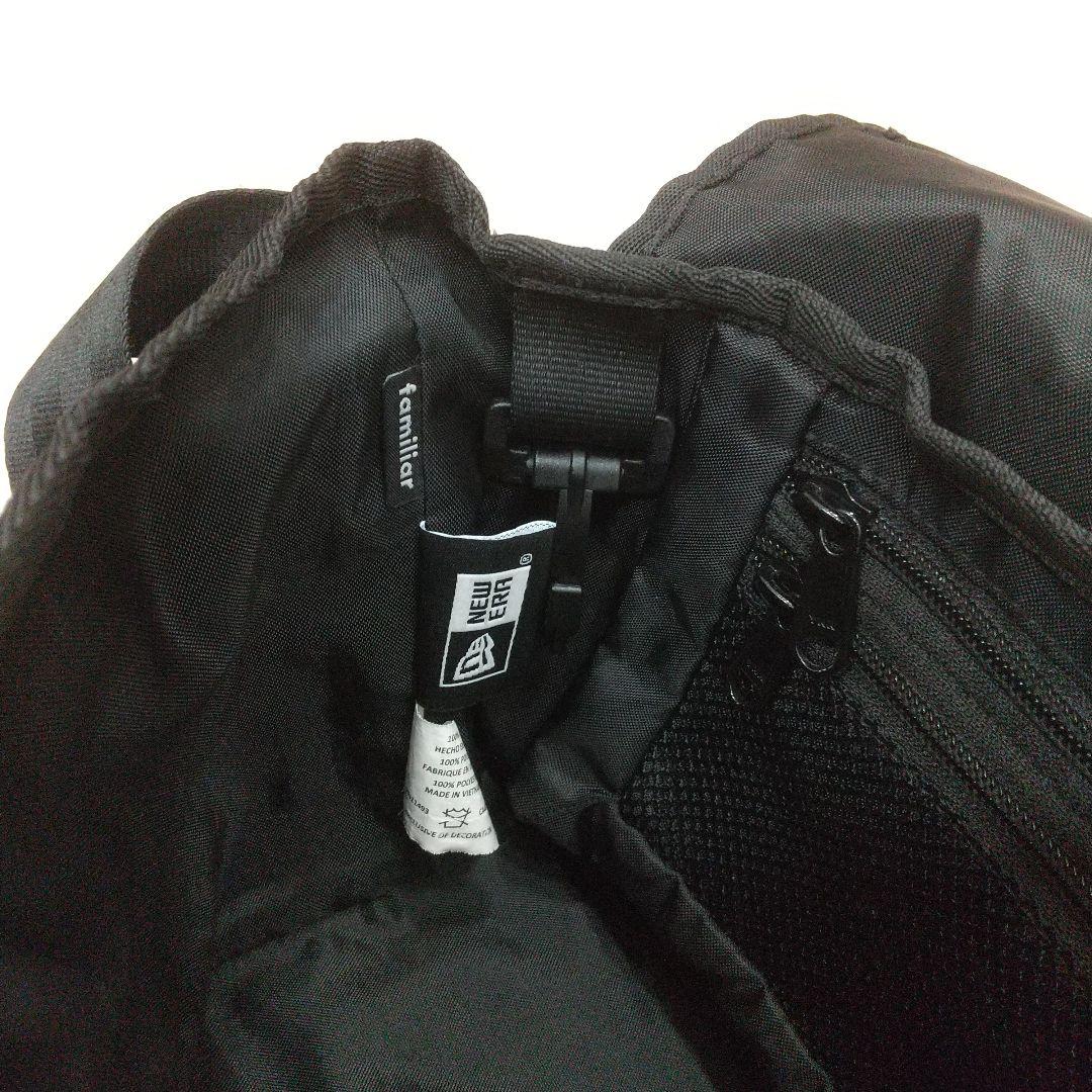 週末限定価格、ファミリア × NEW ERA コラボ ショルダーバッグ