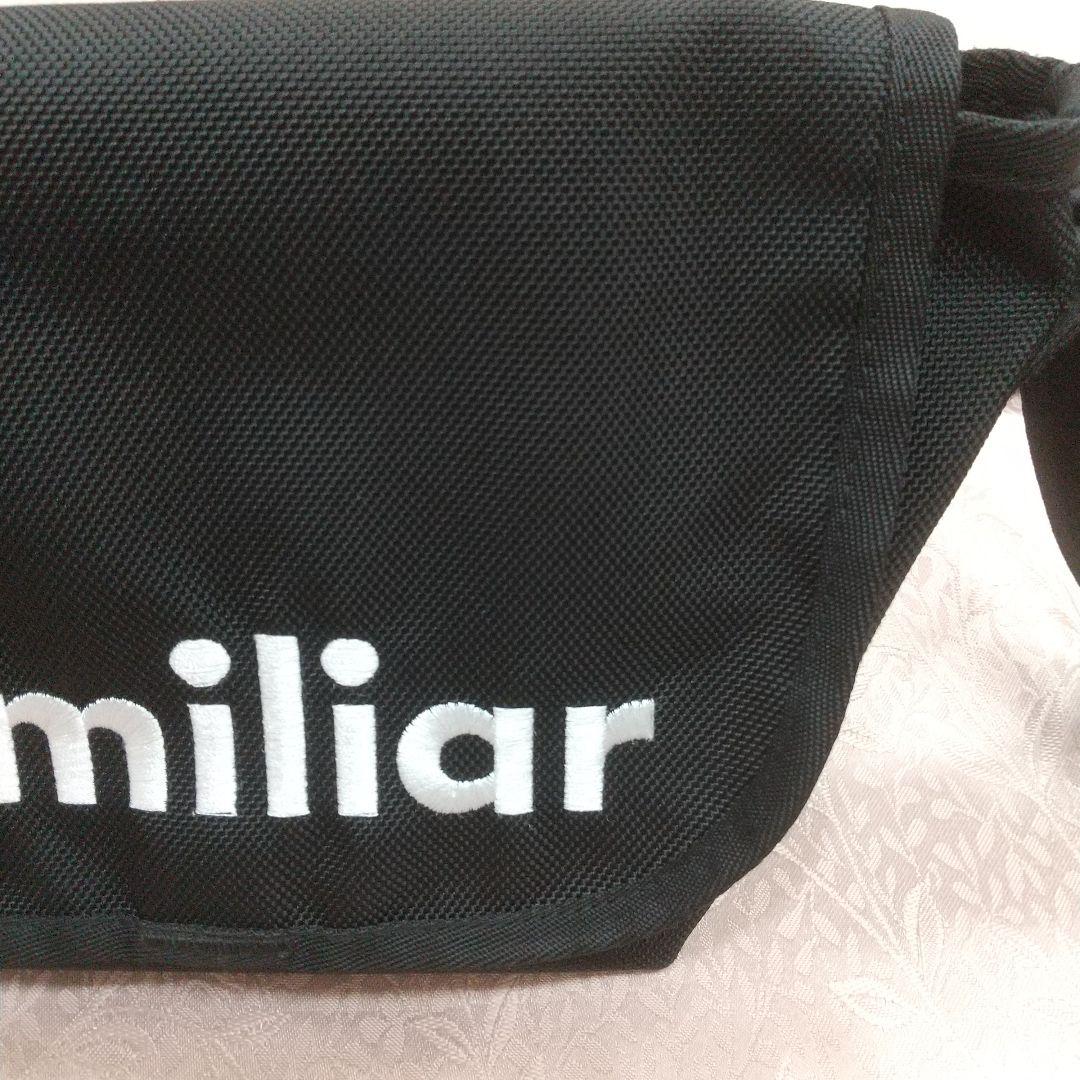 週末限定価格、ファミリア × NEW ERA コラボ ショルダーバッグ