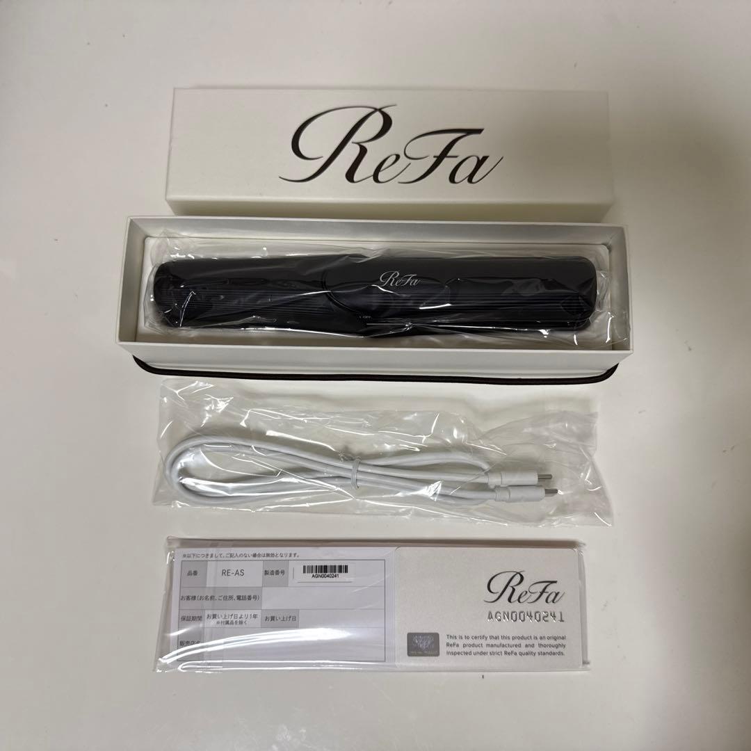美品 ReFa BEAUTECH FINGER IRON ストレートヘアアイロン