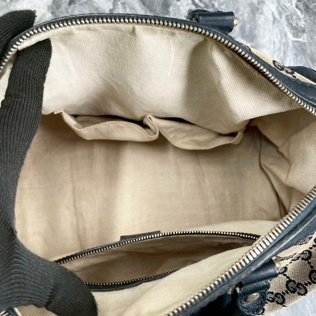 ✨️美品✨GUCCI ボストンバッグ ショルダー 2way シェリーライン ᏩᏩ柄