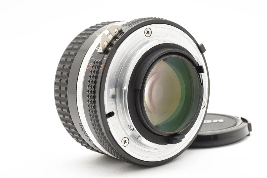 ☆美品☆ Nikon Nikkor Ai-s 50mm f/1.4 8106